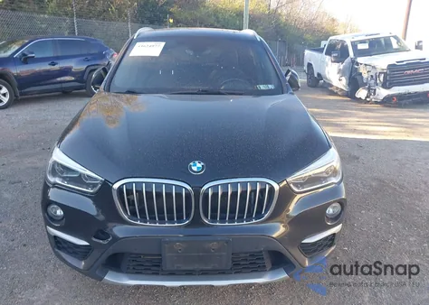 2016 BMW X1 xDrive28I z USA, uszkodzony, nr VIN WBXHT3C31G5F64566